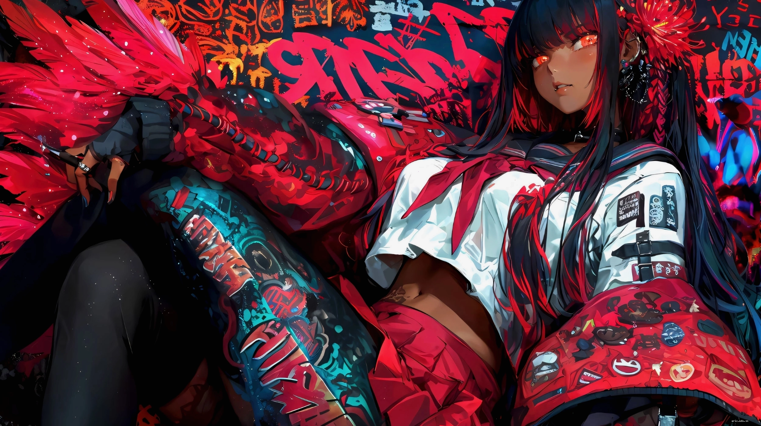 Hình nền anime 4K chất lượng cao cho điện thoại