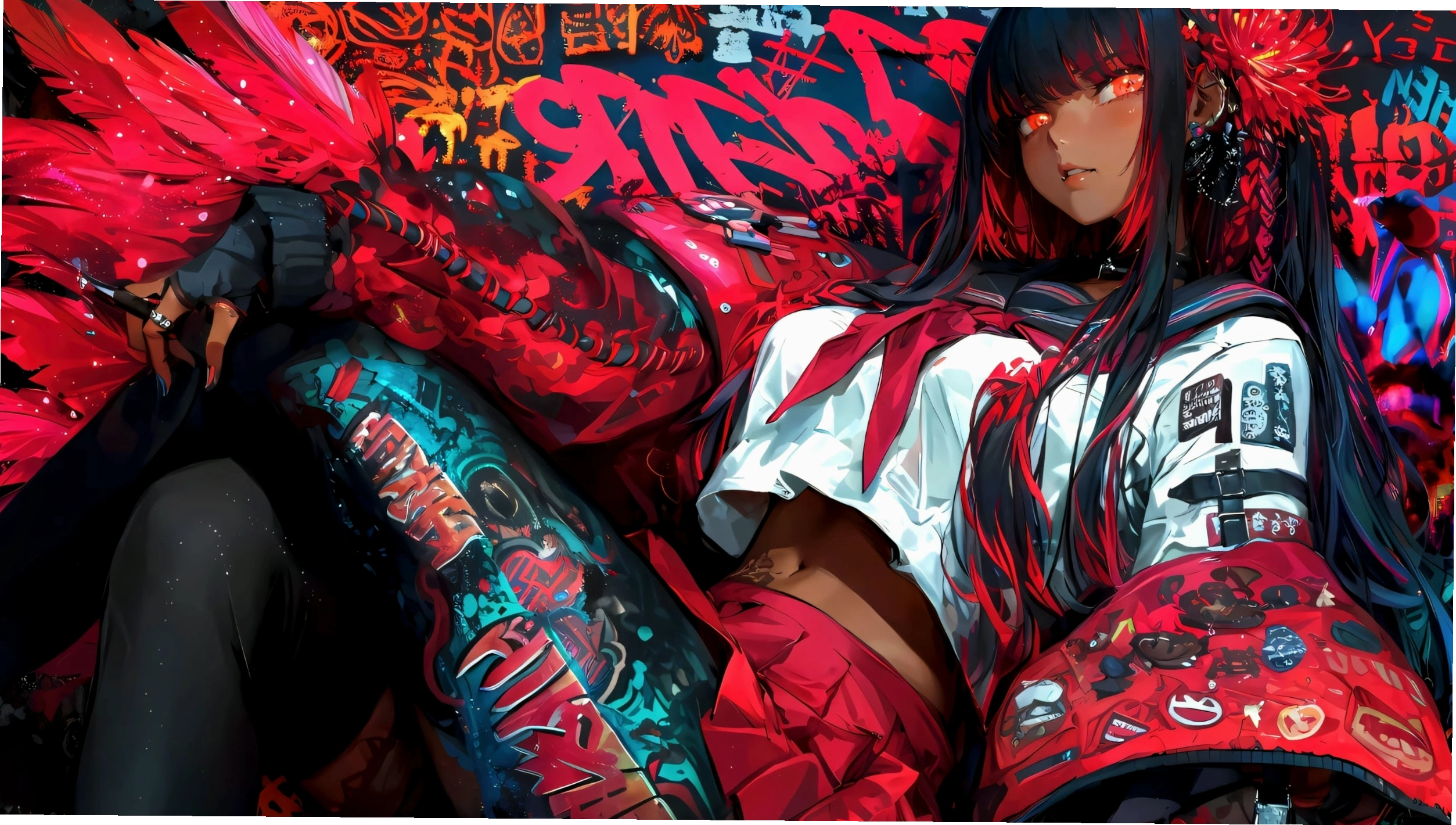 Hình nền anime 4K chất lượng cao cho máy tính
