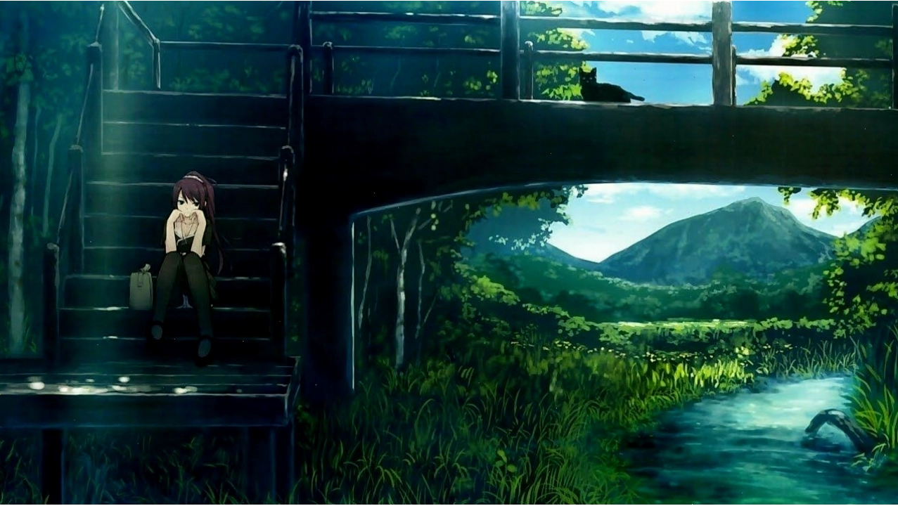 Hình nền anime 4K thư giãn