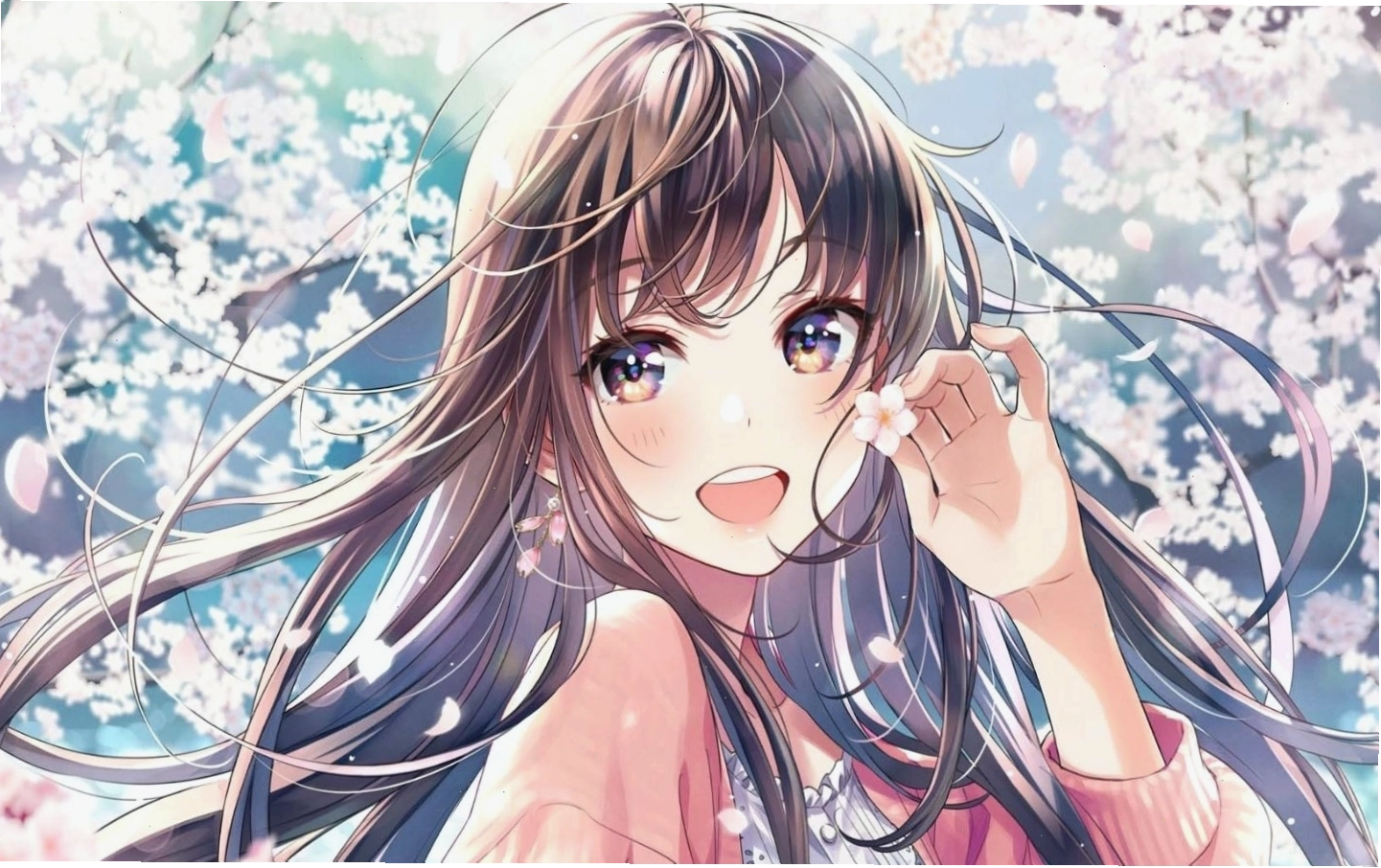 Hình nền anime cute đáng yêu