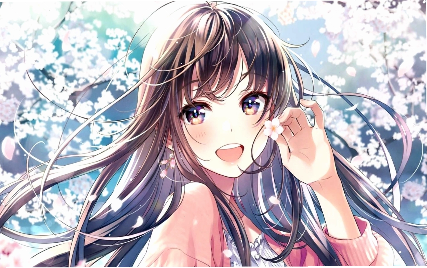 Hình nền anime cute đáng yêu