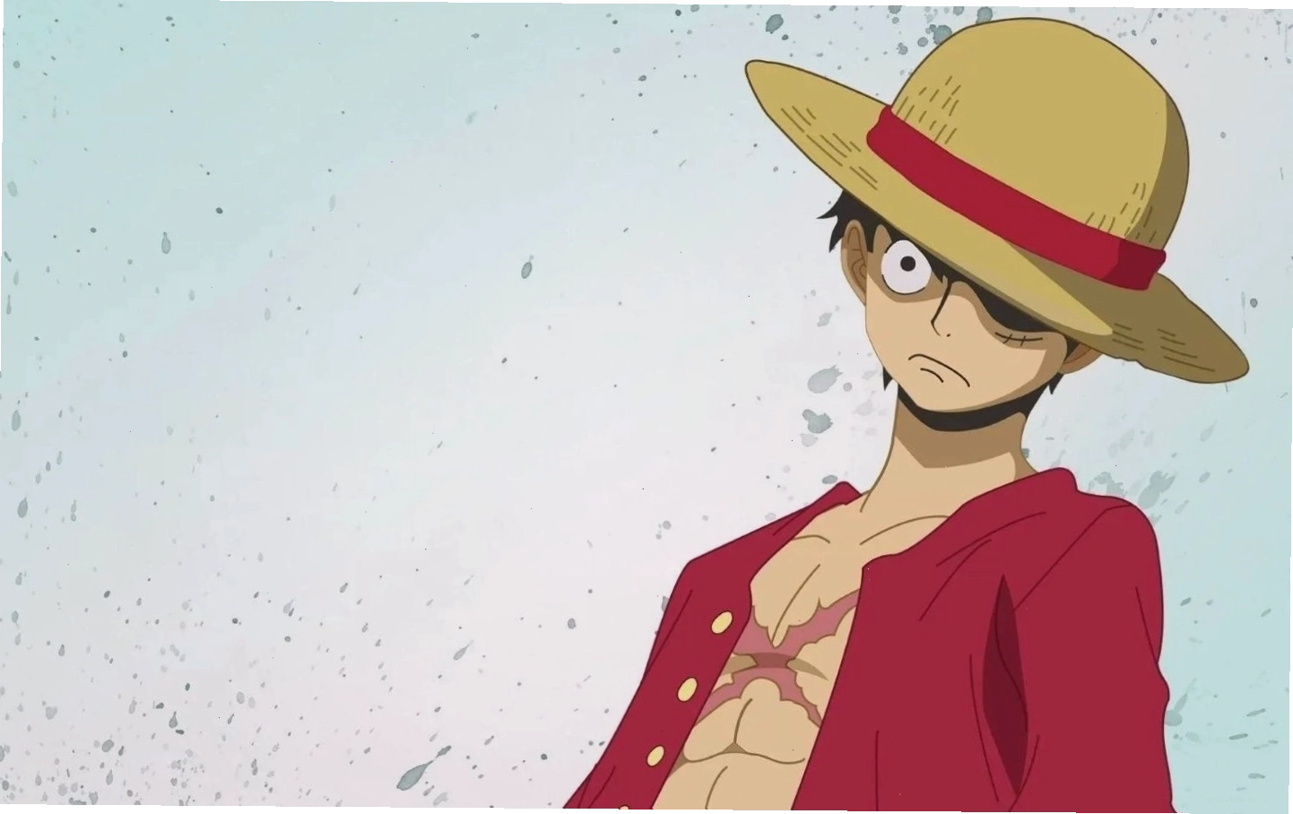 Hình nền anime luffy nghiêm túc