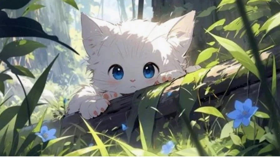 Hình nền anime nữ 3D với thiết kế nhân vật độc đáo