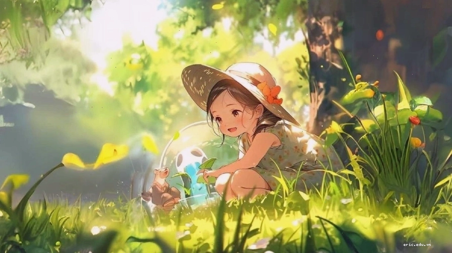 Hình nền anime nữ 3D với trang phục lộng lẫy