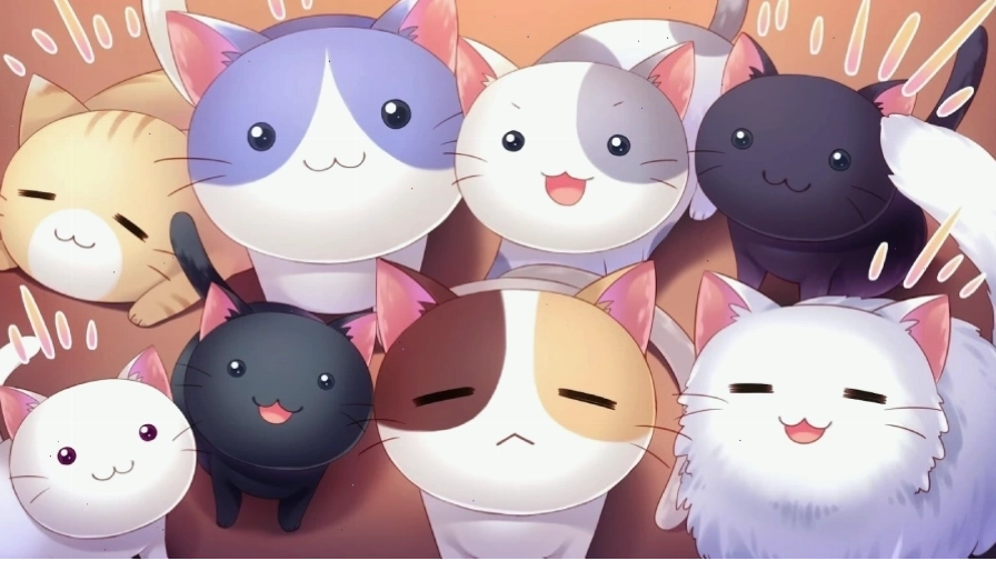 Hình nền anime nữ 4K thể hiện cảm xúc tinh tế