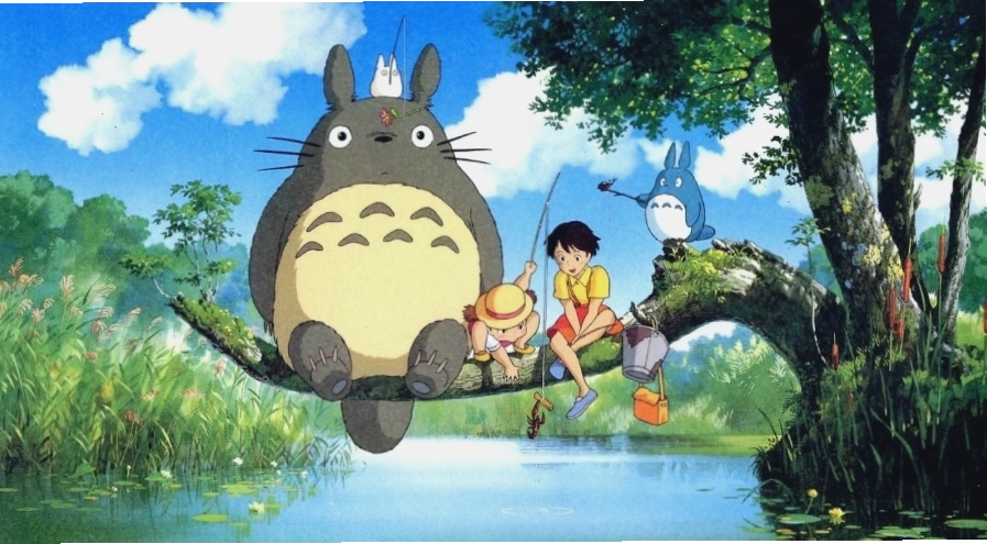 Hình nền anime nữ cute dễ thương với tông màu pastel