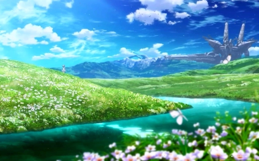 Hình nền anime nữ cute với nét vẽ mềm mại, dịu dàng
