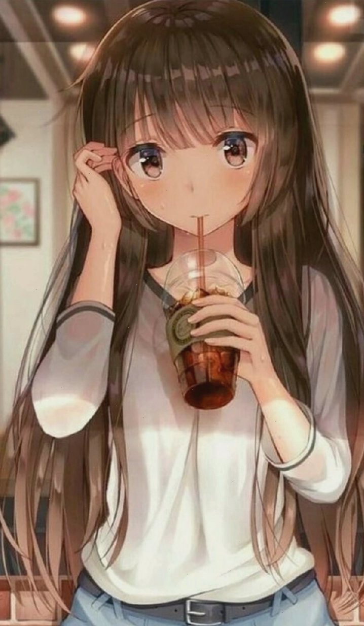 Hình nền anime nữ dễ thương