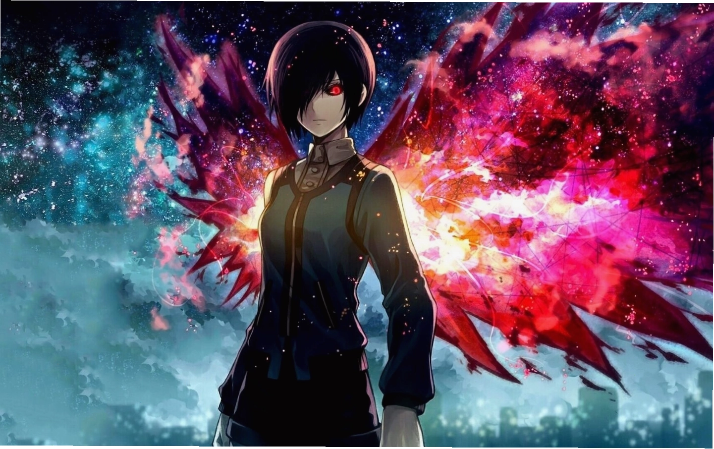 Hình nền anime quyền lực và lạnh lùng