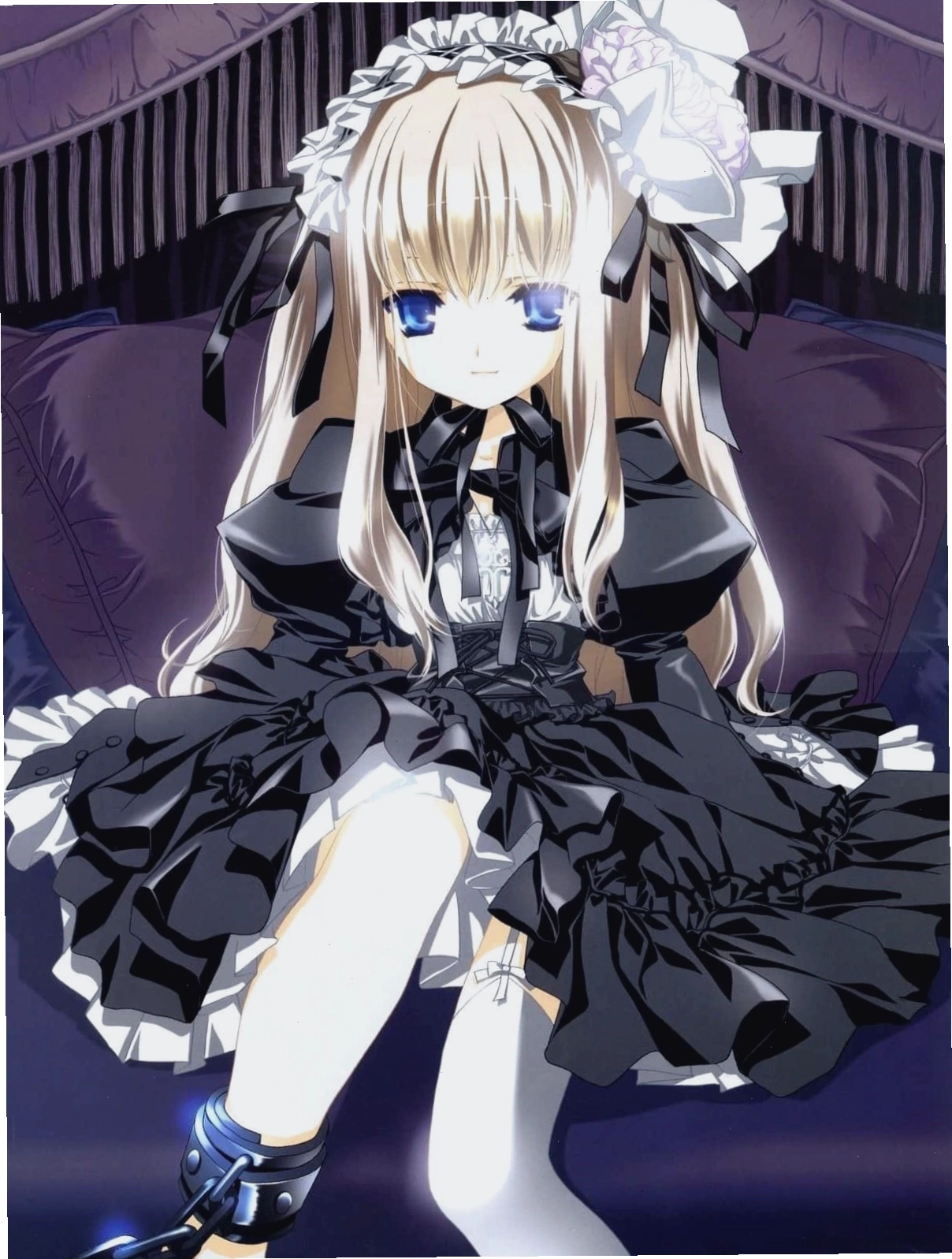 Hình nền avatar ác quỷ nữ anime xinh đẹp