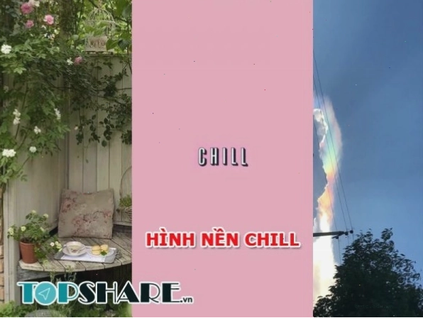 Hình nền chill với tông màu tím nhẹ nhàng