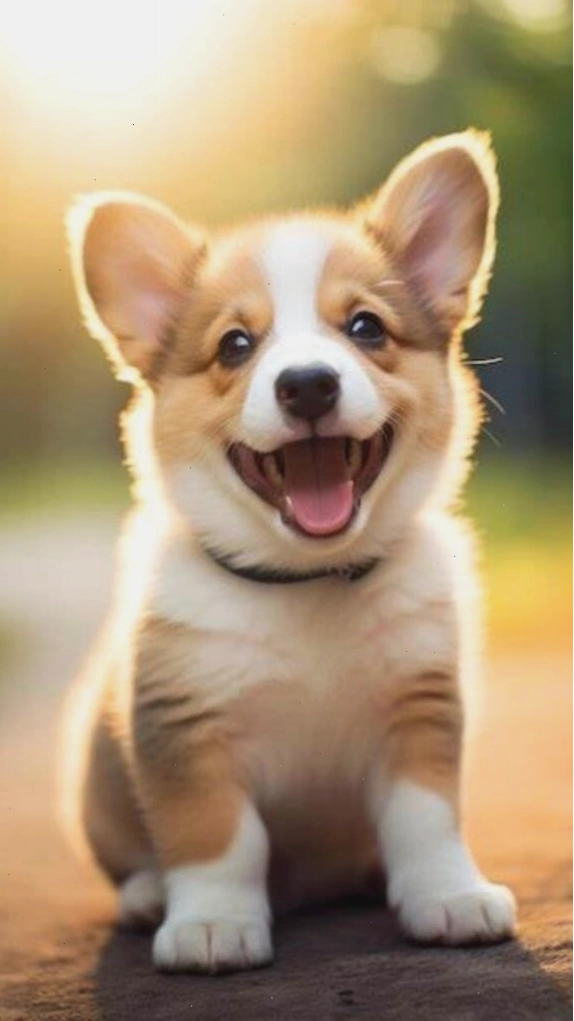 Hình nền chú Corgi dễ thương khác