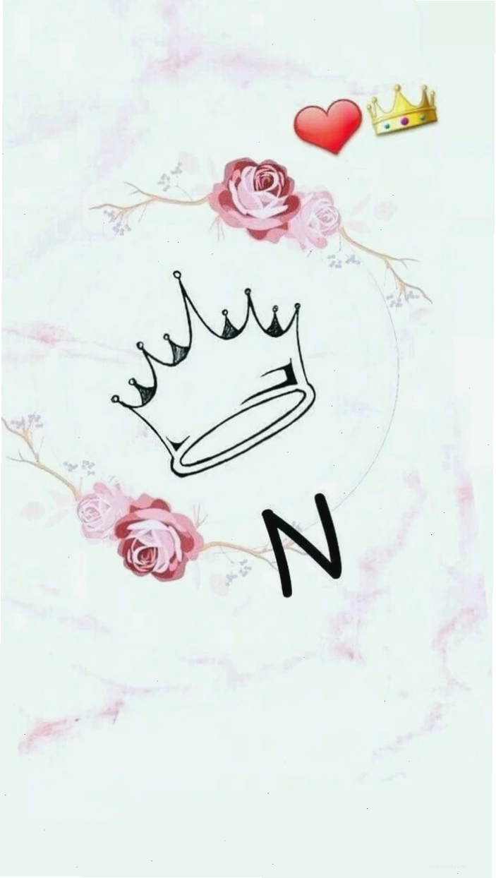 Hình nền chữ N đơn giản và thanh lịch