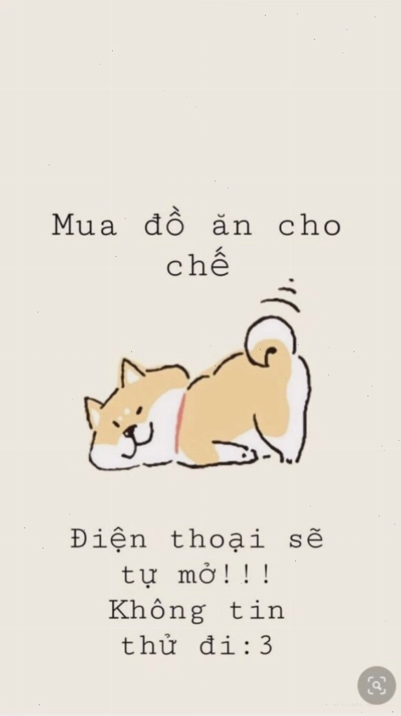 Hình nền chữ Trung Quốc cute với font thư pháp độc đáo
