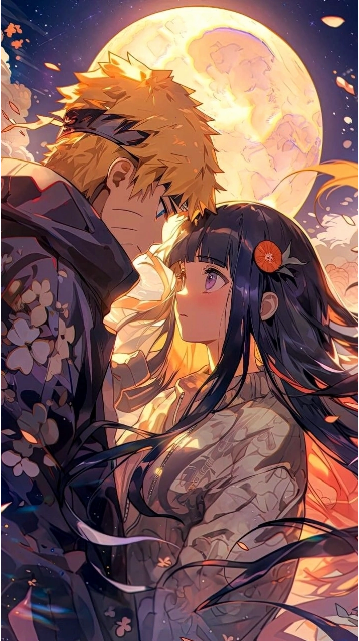 Hình nền điện thoại Naruto với phong cách anime độc đáo