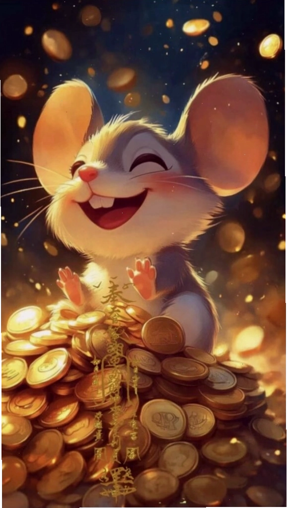 Hình nền điện thoại tuổi Dậu cười rạng rỡ