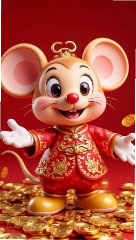 Hình nền điện thoại tuổi Dậu đón lộc đầu xuân
