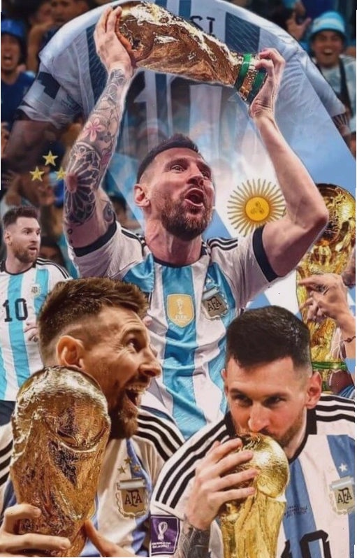 Hình nền Leo Messi 4K cận cảnh