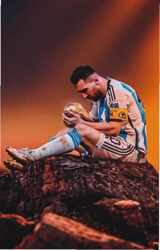 Hình nền Leo Messi 4K cực chất