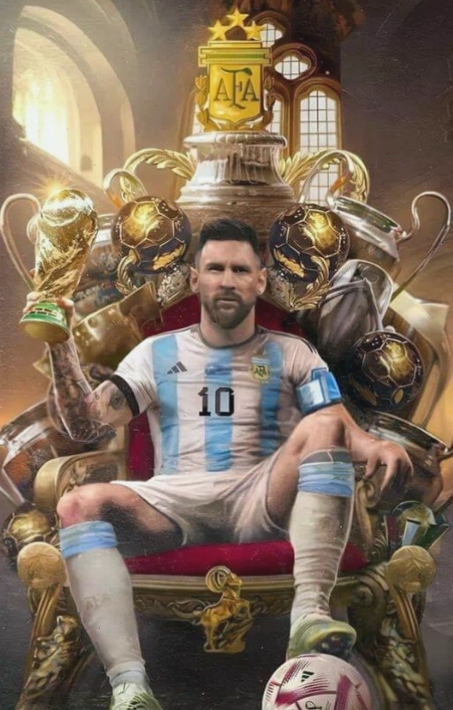 Hình nền Leo Messi 4K đẹp nhất