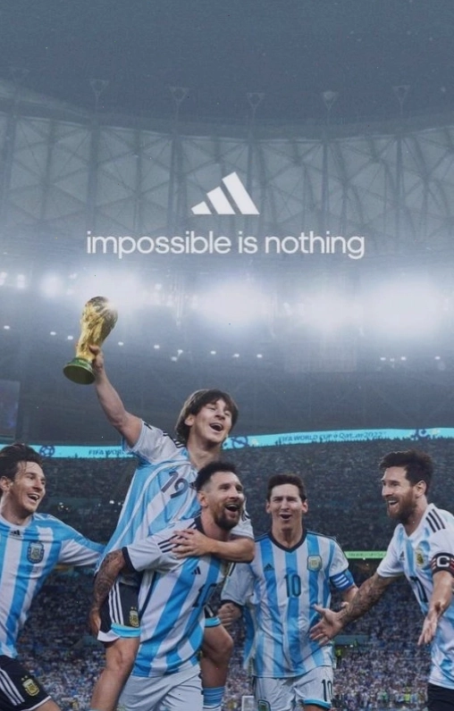 Hình nền Leo Messi 4K ngầu lòi