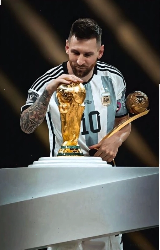 Hình nền Leo Messi 4K rực rỡ