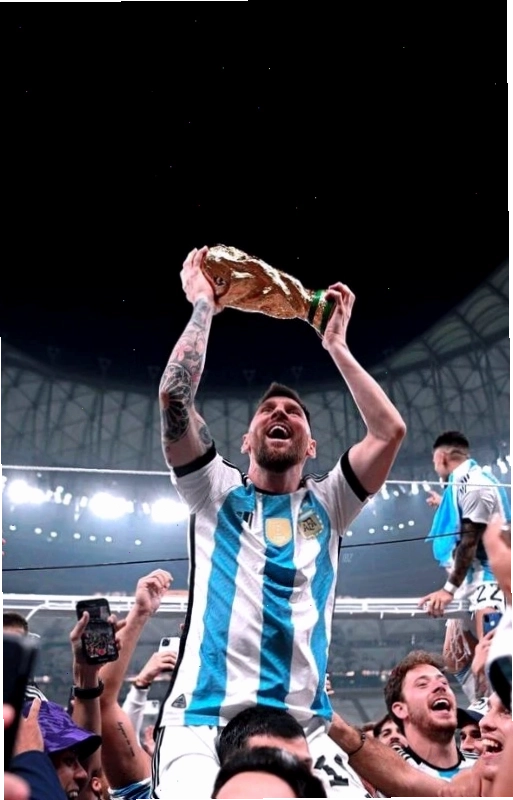 Hình nền Leo Messi 4K với biểu cảm quyết tâm