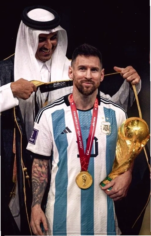 Hình nền Leo Messi 4K với nụ cười chiến thắng