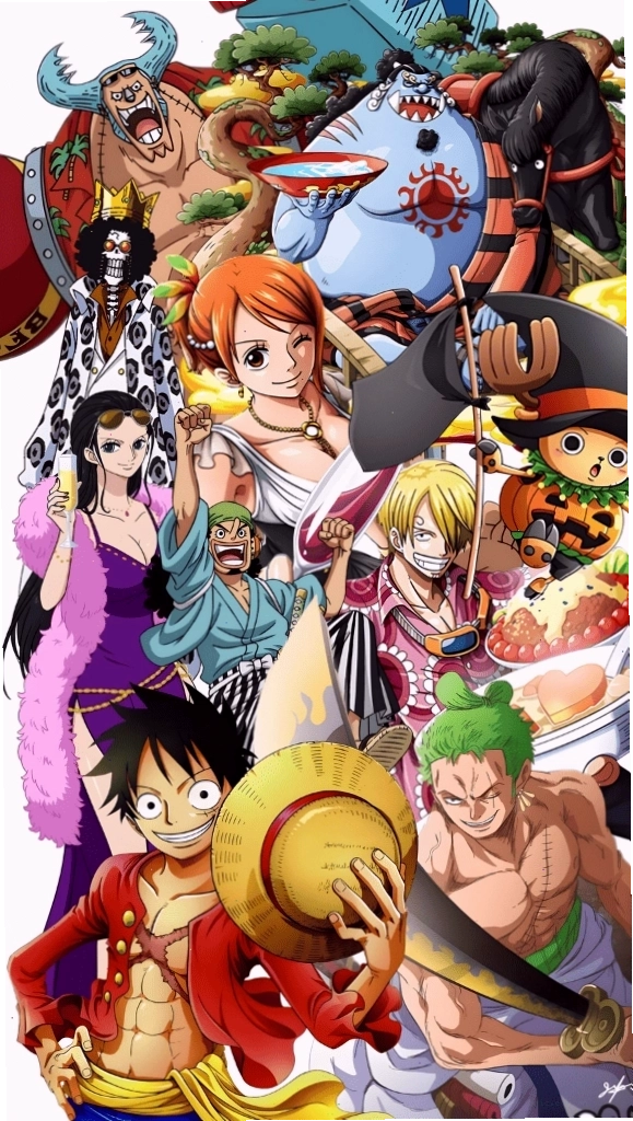 Hình nền Luffy Gear 4 mạnh mẽ và uy lực