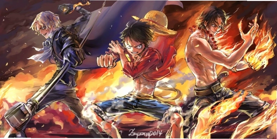 Hình nền máy tính anime nữ 3D với nhân vật hành động