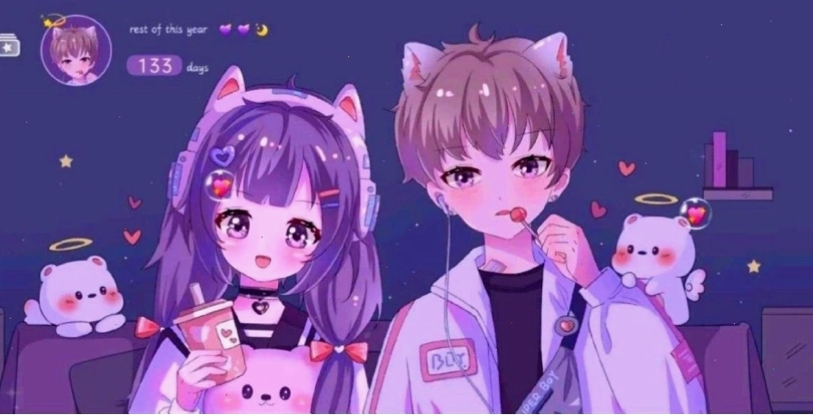 Hình nền máy tính anime nữ chiến binh mạnh mẽ