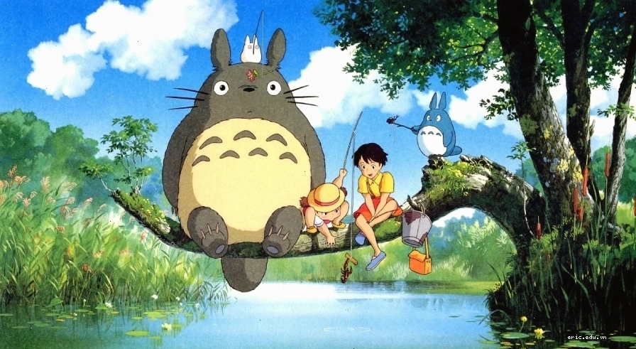 Hình nền máy tính anime nữ màu xanh dương chủ đạo