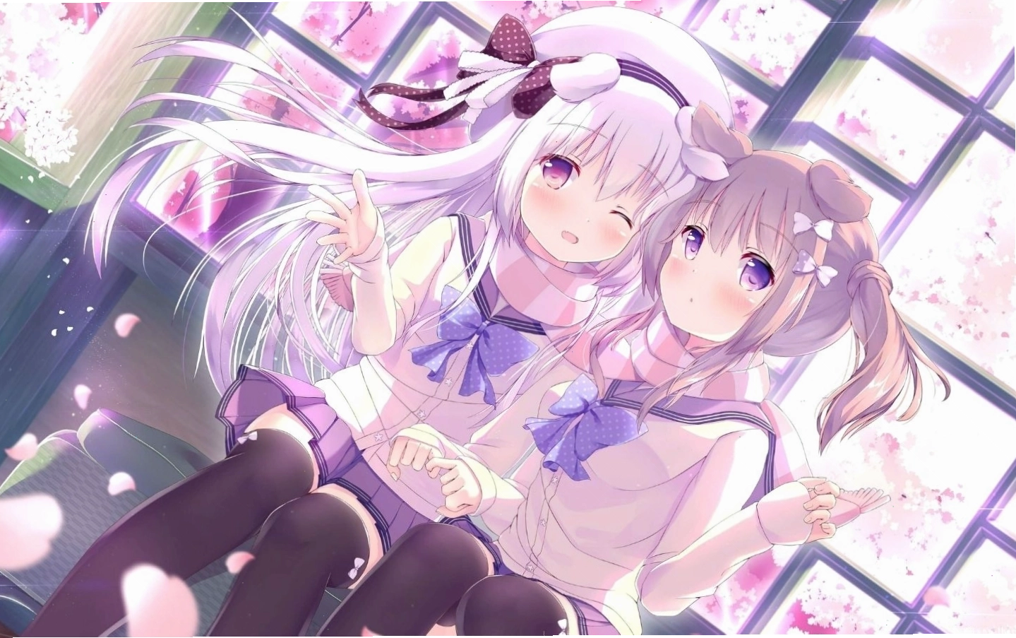 Hình nền nhân vật anime cute đáng yêu