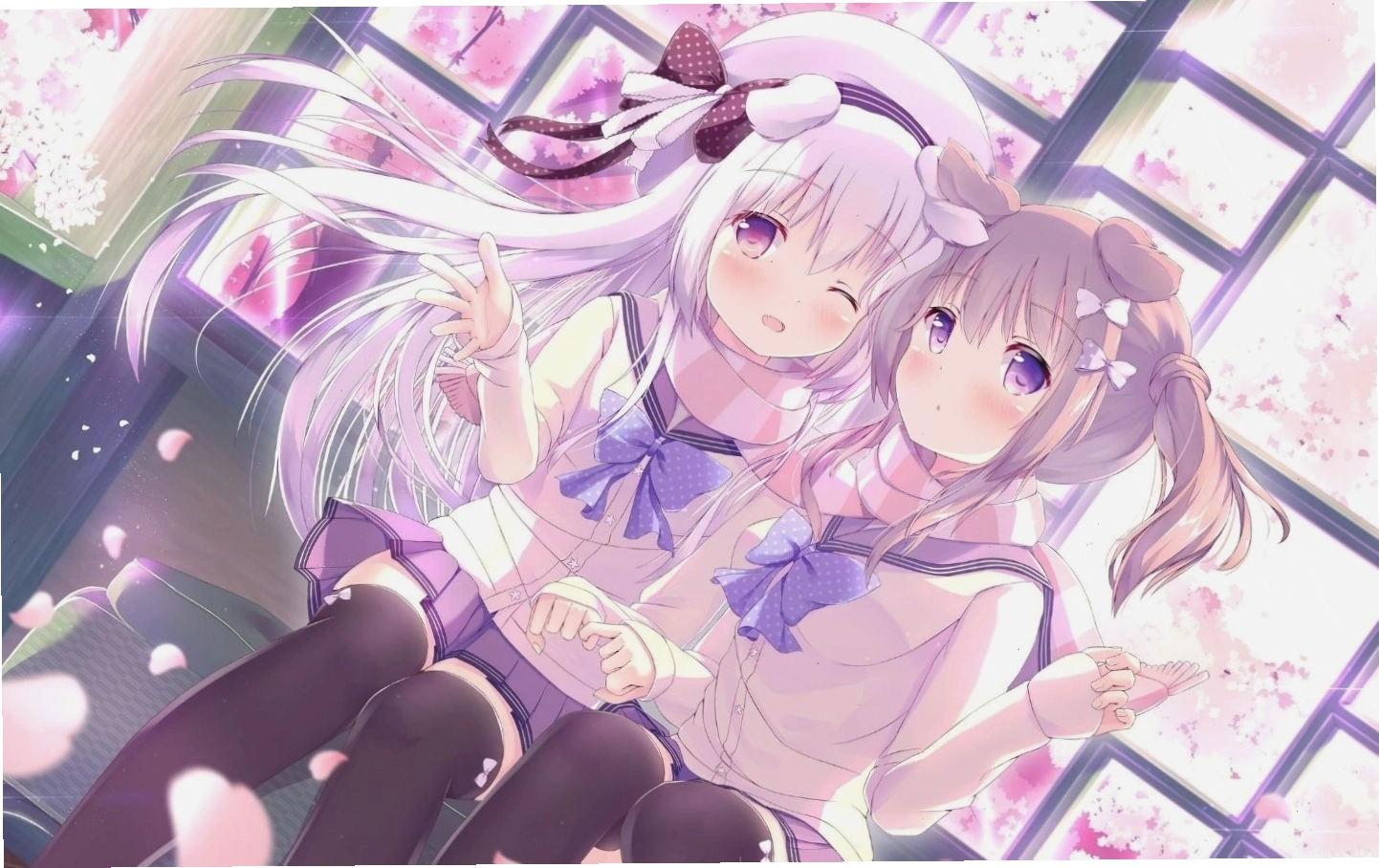 Hình nền nhân vật anime cute đáng yêu