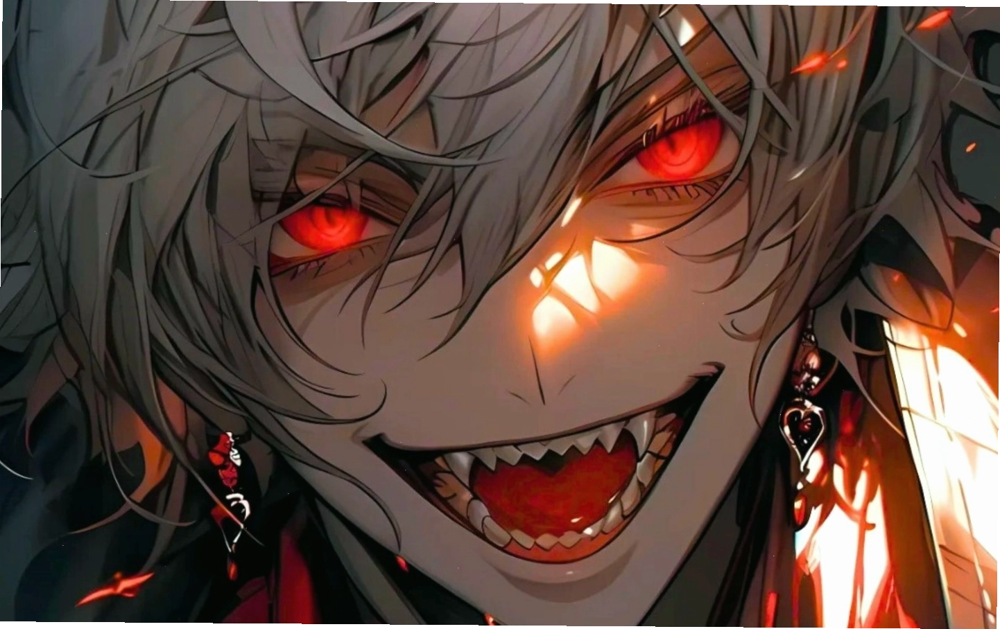 Hình nền nhân vật anime phản diện cực ngầu
