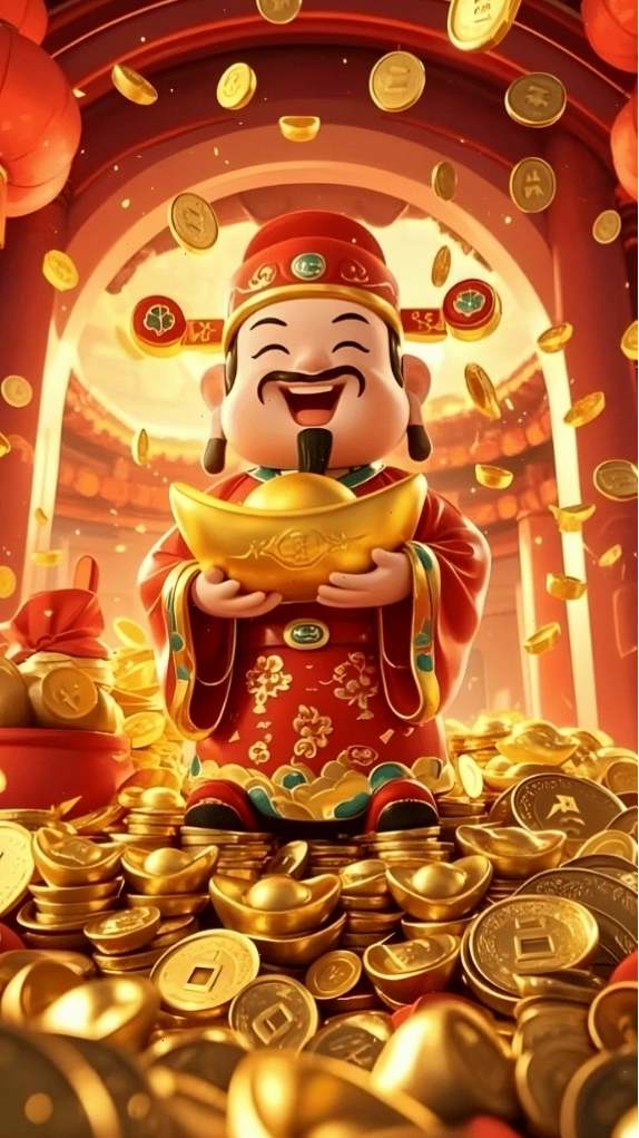 Hình nền Ông Thần Tài full HD 4K sắc nét mang lại may mắn