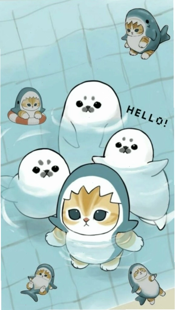Hình nền pastel cute cho máy tính