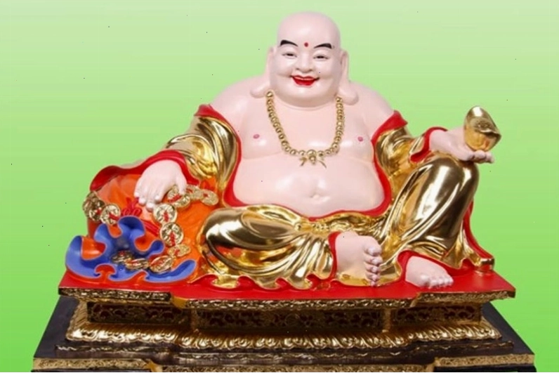 Hình nền Phật Di Lặc mang lại may mắn và tài lộc