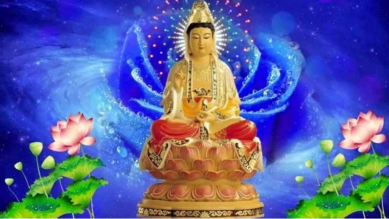 Hình nền Phật Quan Âm 3D đẹp và ý nghĩa