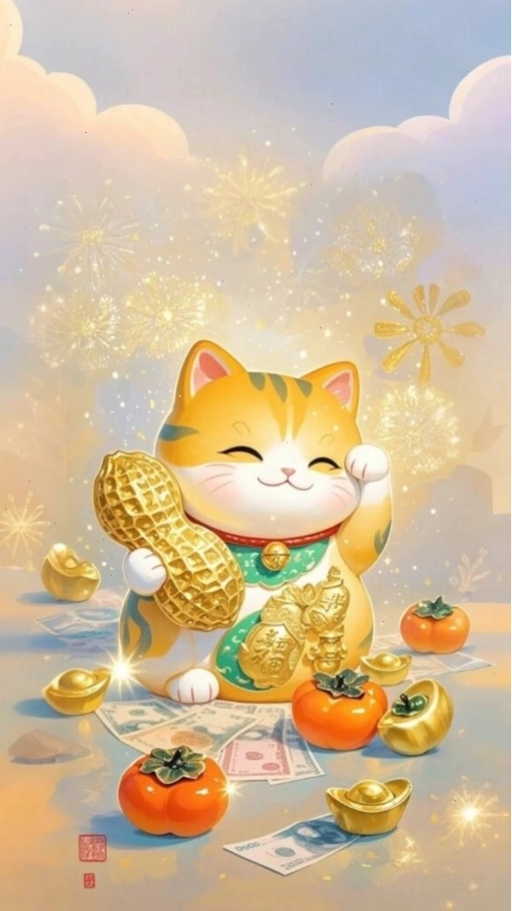 Hình nền phong cảnh thiên nhiên hùng vĩ với dòng sông chảy xiết tượng trưng cho tài lộc dồi dào