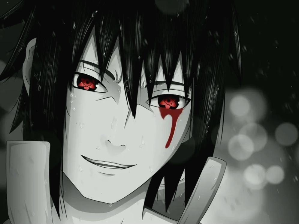 Hình nền Sasuke với phong thái điềm tĩnh