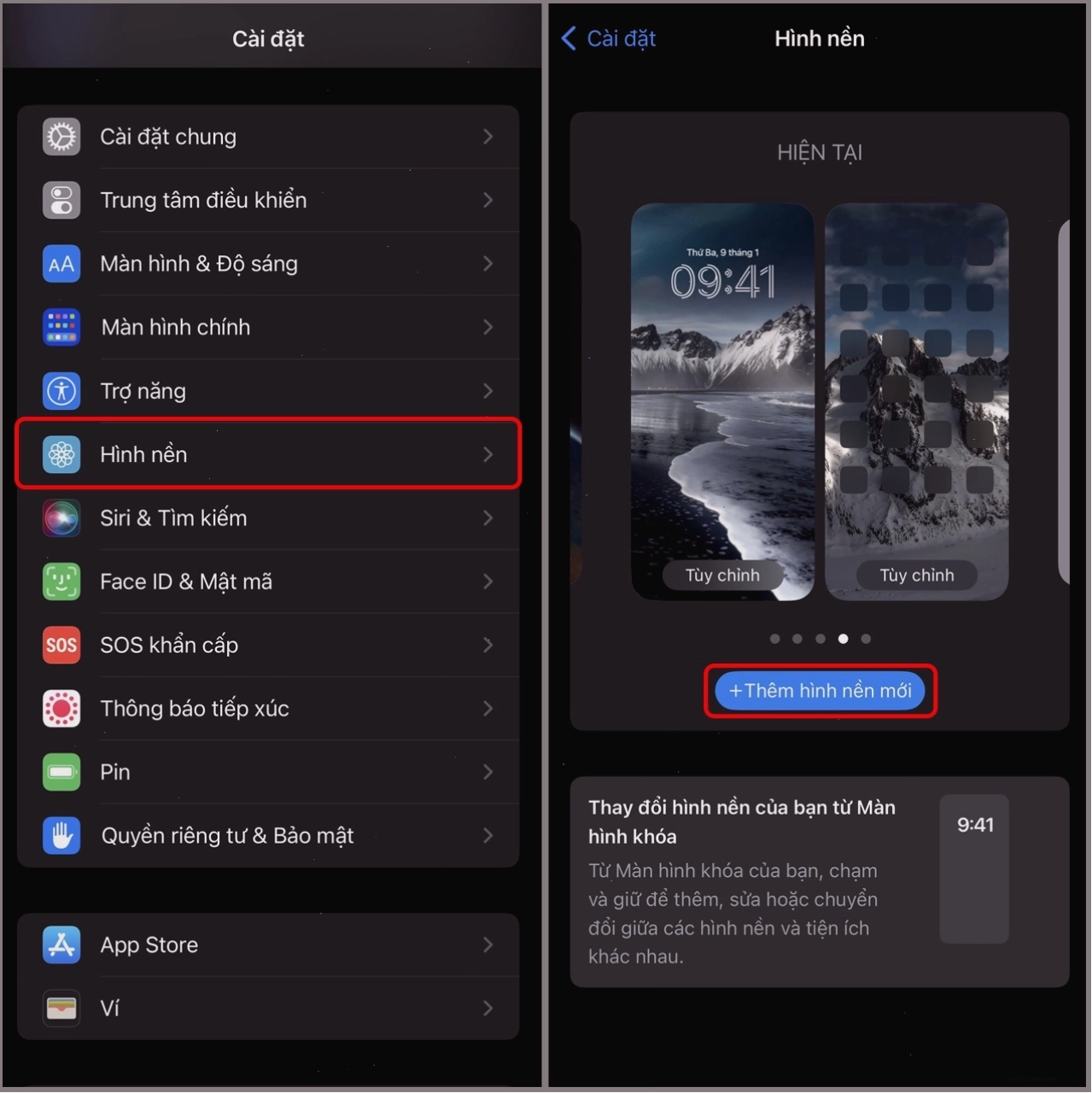 Hình nền sọc màn hình iPhone chân thực tạo hiệu ứng troll bất ngờ