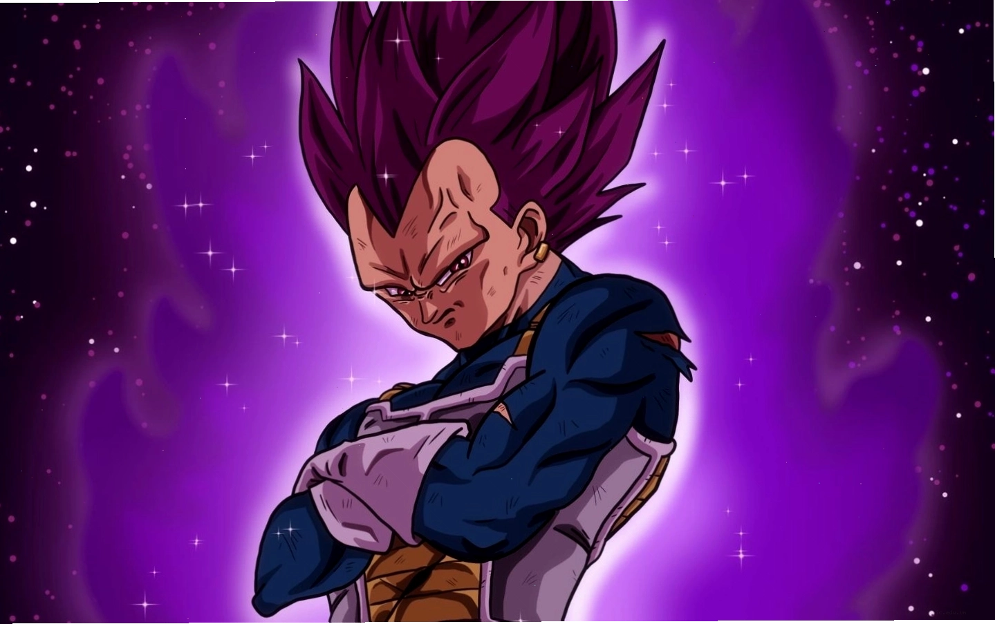 Hình nền Vegeta trong trạng thái mạnh nhất cực lạnh lùng