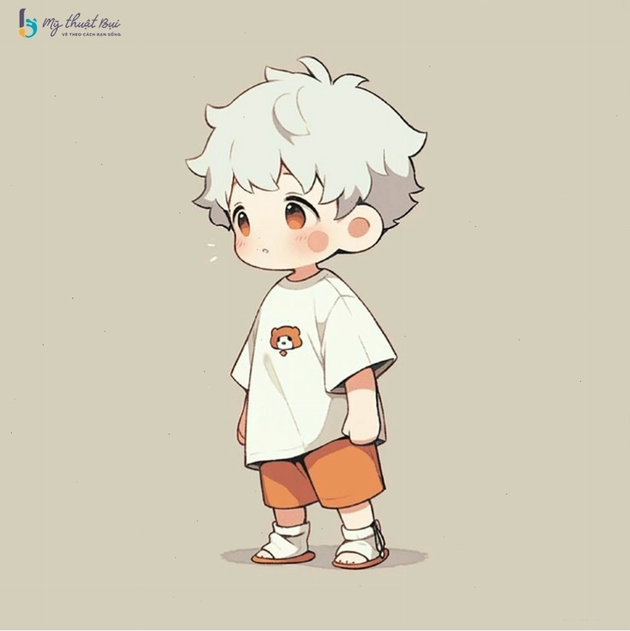 Hình vẽ chibi nam với nhiều phong cách khác nhau