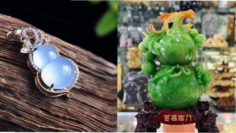 Hồ lô phong thủy chế tác tinh xảo