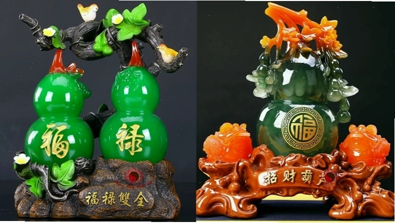 Hồ lô phong thủy hóa giải sát khí
