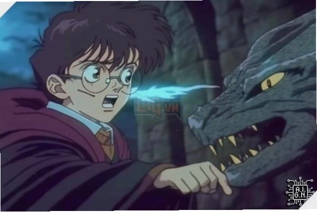Hogwarts phiên bản anime