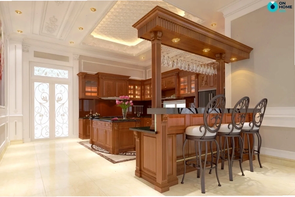 Hướng bếp hợp phong thủy mang lại may mắn