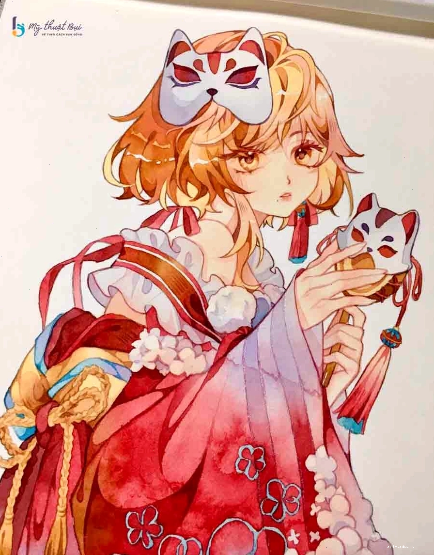 Hướng dẫn cách vẽ nhân vật anime cơ bản