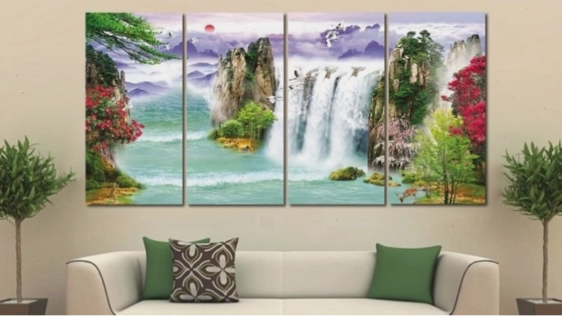 Hướng dẫn chọn tranh phong thủy cho người mệnh Thủy dựa trên ngũ hành